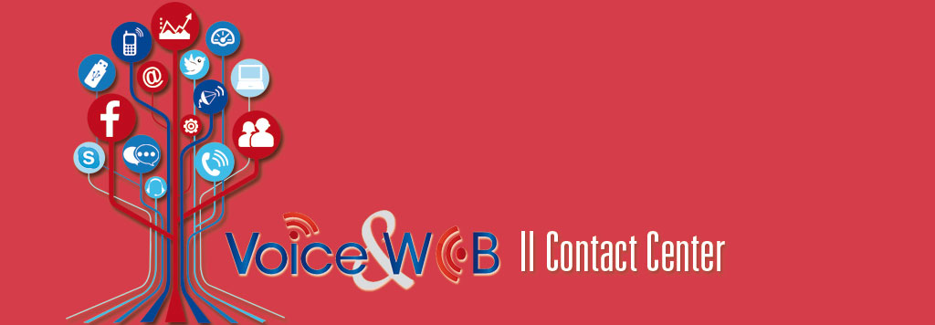 Voice & WEB - Voice & Web – Il Contact Center Al Servizio Dell’Azienda 